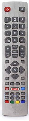 BELIFE® Ersatz Fernbedienung passend für Sharp TV Fernseher LC-60UI7652E | LC-65UI7252E | LC-65UI7352E | LC-65UI7552E | LC-70UI7652E
