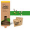 dunatura Tagespacks Vegan Complete – 28 vegane Tagesportionen – Hochdosierte Mikronährstoffe für vegane Ernährung – Vitamin B12, D3+K2, Eisen, Zink, Selen, Omega-3 aus Algenöl – Ohne Zusatzstoffe