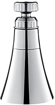 AnSafe Rallonge De Robinet, Acier Inoxydable Tuyau Lavabo Eau Froide Eau Chaude Tuyau De Sortie Rotation À 360° Cuisine Évier Robinet Accessoires (Taille : 11.2cm)