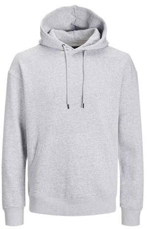 JACK & JONES Male Kapuzenpullover Einfarbig Kapuzenpullover | Hoodie