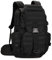 HUNTVP Wanderrucksack 50L Militar Rucksack Herren MOLLE Taktischer Rucksack Trekkingrucksack für Herren Damen Outdoor Wandern Trekking Camping, Schwarz