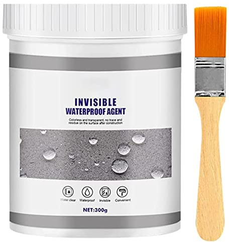 DAASK Waterproof Insulating Sealant, Clear Liquid Rubber, Multi-Surface Water Leak Sealant, Protective Coating for Wood, Metal, Tiles, Concrete