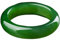 zhuBAOHE Natürlicher Smaragd-Jade-Ring Eheringe für Männer und Frauen Feng Shui Xinjiang Hetian Jade Jaspis-Bandringe,21mm