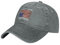 Upside Down Flag Hat Upside Down American in Dire Distress Hat Women Baseball Cap with Design Caps, Grau, Einheitsgröße