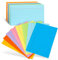 Koogel Revision Cards Bulk, 272 Stück bunte Karteikarten, liniert, Notizkarten mit Registerkarten, 7,5 cm x 12,5 cm für Lernnotizen und To-Do-Liste
