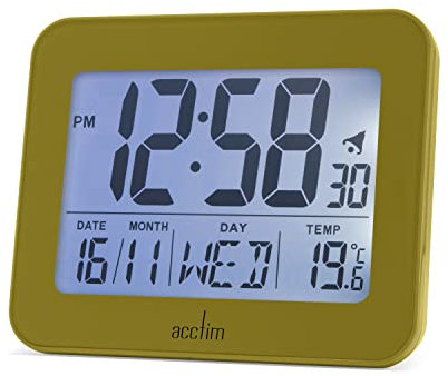 Acctim Otto Superbrite® Digital Bedside Alarm Clock (Heathland)