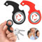 2 Pieces Keychain Spinner,Hand Spinner Fidget Toys, Fidget Spinner Keychain, Portable Stress, Car Keychain Spinner Keychain Spinner Fidget Ring