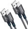 GIANAC Cable Cargador iPhone 1M 2Pack [MFi-Certificado] Cable iPhone Carga Rápida Apple Cable Lightning Compatible con iPhone 14 13 12 11 Pro XS MAX XR X 8 Plus 7Plus 6S 5 5S 5C SE