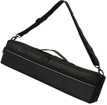Portable 17 Holes Flute Case Cover Bag Plushed W/