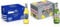 Peroni Nastro Azzurro Stile Capri, Cassa Birra con 24 Bottiglie da 33 cl & Peroni Chill Lemon Birra al Limone, 33 cl, 7.92 L, Gradazione Alcolica 2% Vol