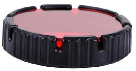 Filtre De Caméra sous- Accessoires pour Caméras d'action Filtre D'objectif Filtre De Condition Vidéo Filtre De Caméra d'action Passoire Lentille Rouge Plongée