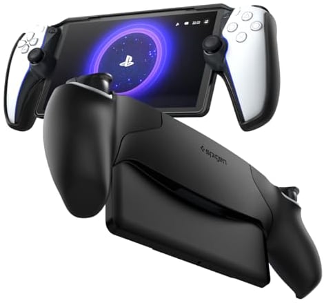 Spigen Thin Fit Compatible with PlayStation Portal Remote Player Case - Black