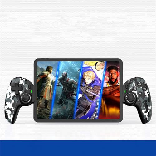 D9 Stretching Controller di Gioco per Interruttore / PS3 / PS4 Dual sala Somatosensoriale Controller (mimetico)