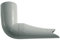 Marley Regenrinnen System Dachrinnenteile DN 53 Fallrohrsystem Grau RAL 7040 Dachrinnenset aus PVC (Speier)