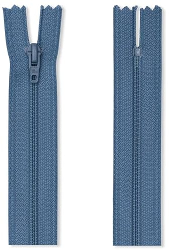 Prym Reißverschluß, teilbar, S4, Profil, Kunststoff | Länge: 30 cm | viele Farben (235 azurblau)