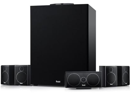 Teufel CONSONO 25 Concept Power Edition - 5.1 Soundsystem, Komplettsystem Heimkino mit integriertem AV-Receiver, Bluetooth, Dolby Audio, USB-C-Soundkartenfunktion, HDMI ARC CEC