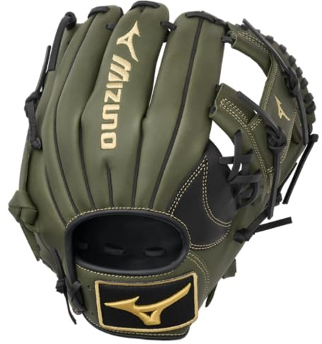 Mizuno Men's MVP Prime Ball Glove, T Web Camel, 11.5 Inches | Infield