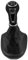 Auto Schaltknauf Für Seat Für Leon II Für Toledo III Für Altea XL 2005-2012 5/6 Gang Schaltknauf PU Leder Gamasche Boot Abdeckung Fall Shifter Hebel Stick Auto Getriebekopf (Color : 6 Speed Gear case