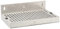 Abtropfschale aus Edelstahl zur Wandmontage, Abtropfschale for Bier, abnehmbare Empfangsschale, Craft-Beer-Getränkespender, Homebrew-Bar-Tool(20.5cm)
