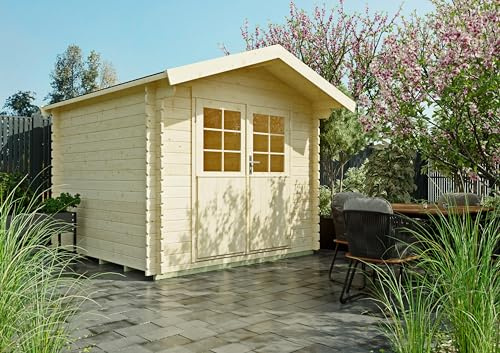Gartenhaus Jamestown 2,40x2,40 m
