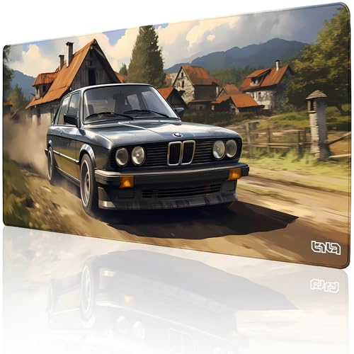 Tilt Schreibtischunterlage 100x50 cm Gaming Mauspad XXL | Rutschfester Mousepad Groß für Schreibtisch und PC Gadgets | Wasserdichter Desk Mat (Countryside Terror)