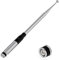 Superbat 27MHz CB Antenna 22.5cm to 1.3m BNC Telescopic/Rod Portable Handheld Ham Radio Antenna for Cobra Midland Uniden Handheld/CB/Ham Radio