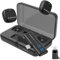 AIRHUG Wireless Lavalier Microphone for iPhone/Android/PC, Lapel Microphone with 60-Hour Battery, 48KHz 24Bit, Lightning/USB-C Plug-Play, 3 Recording Modes, Wireless Mic for Vlog, YouTube, Interview