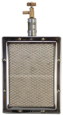 TopHomer BBQ Grill Herd Brenner, 220x170 mm Infrarot Heizung Flamme Keramik Brenner Ersatzteil