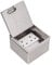 Embedded Socket Box, Dual Standard 3 Hole Plug Socket Power Strip Outlet Box, Concealed Power Socket Outlet Box for Electricity Safety