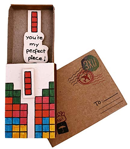 immi Mini Überraschungs-Geschenk 3XU Grußkarte (Du passt perfekt zu mir)