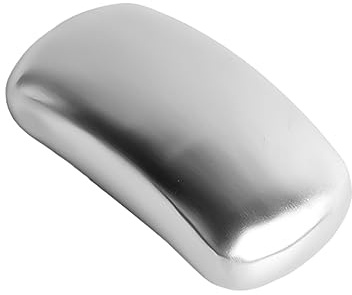 VICASKY Barre de Savonnette en Acier Inoxydable Anti-odeur Désodorisante 304 Inox Cuisine et Mains, Neutralise Odeurs Ail Oignon Poisson, Compatible Lave-vaisselle