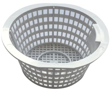 Pool Skimmer Basket, 1 Piece Pond Skimmer Baskets, Reusable PP Swimming Pool Strainer For Leaves Debris, Filter Replacement Supplies For Inground Pools & Spa (Without Handle, Random Color)