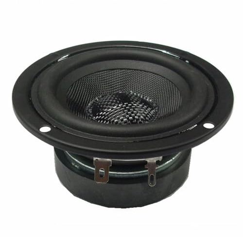 4.5 pouces 4Ohm 30W HiFi Son Basse Fréquence Woofers Subwoofer Hifi Haut-parleurs pour Basse Bords en Caoutchouc Haut-parleurs Subwoofer