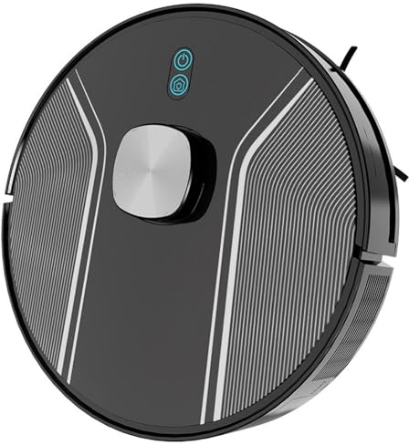 DaoWhisper Saugroboter V8 Pro – Vollautomatische Reinigung mit Wischfunktion, intelligenter Navigation und App-Steuerung für mühelose Sauberkeit
