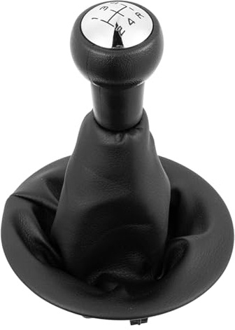 Auto Zubehör Innenraum Für Citroen Für Berlingo III 2008-Auto Schaltknauf Hebel Shifter Stick Gamasche Boot Abdeckung PU Leder(1)
