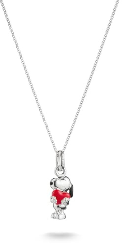 THOMAS SABO x PEANUTS Chain Snoopy with Heart Pendant PEANUTS. 40-45 cm