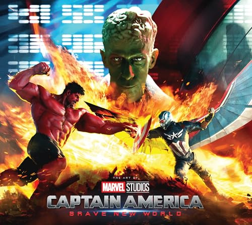 Marvel Studios' Captain America: Brave New World - The Art of The Movie Slipcase