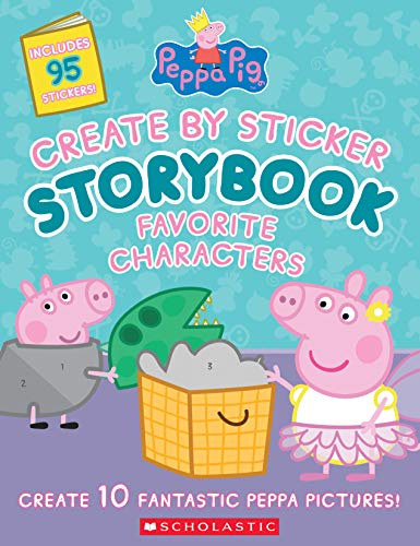 Peppa Pig - Create by Sticker Favorite Characters