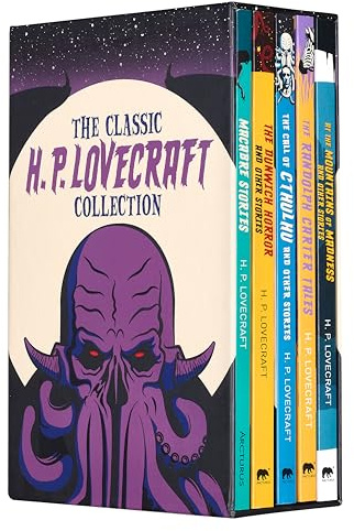 The Classic H. P. Lovecraft Collection (Arcturus Classic Collections)