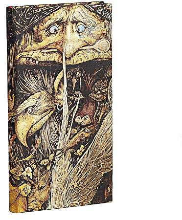 Paperblanks Hardcover Notizbücher Die Feenwelt von Brian Froud | Liniert | Schlank (95 × 180 mm) (Brian Froud's Faerielands)
