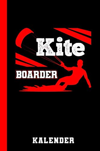 Kalender Kiteboarder: 2021 Terminplaner Planer (Kalender-Buch, Band 1)
