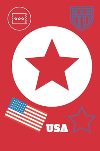 Notizbuch - USA: Journal für Notizen, Pläne, Träume und Ziele, ca. A5