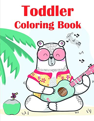 Toddler Coloring Book: Funny Image for special occasion age 2-5, art design from Professsional Artist (Zoo Animal Story, Band 9)
