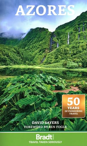 Azores (Bradt Travel Guide)