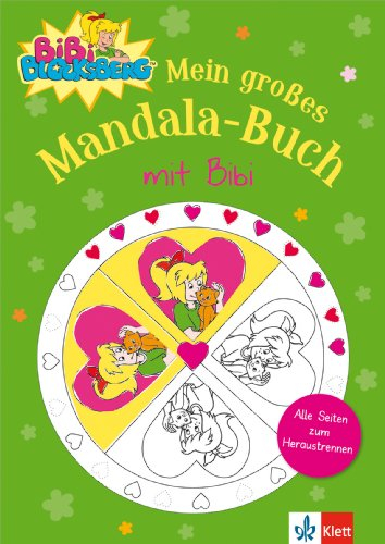 Bibi Blocksberg - Mein großes Mandala-Buch mit Bibi