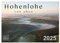 Hohenlohe von oben (Wandkalender 2025 DIN A2 quer), CALVENDO Monatskalender