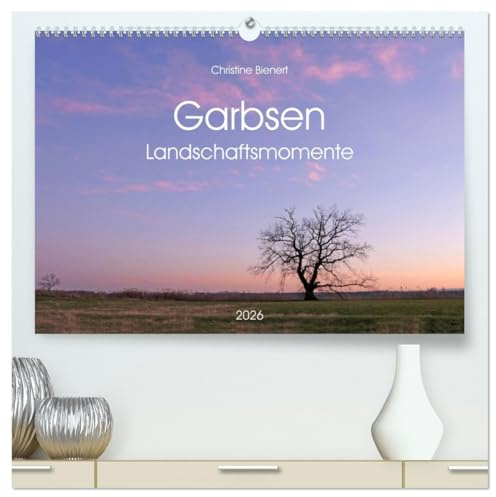 Garbsen, Landschaftsmomente (hochwertiger Premium Wandkalender 2026 DIN A2 quer), Kunstdruck in Hochglanz: Malerische Landschaften in Garbsen (CALVENDO Natur)