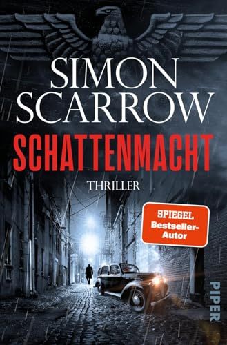 Schattenmacht (Dunkles Berlin 3): Thriller | Historischer Berlin-Thriller im Nazi-Regime vom SPIEGEL-Bestsellerautor