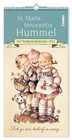 Sr. Maria Innocentia Hummel: Der Postkartenkalender 2024
