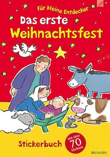 Das erste Weihnachtsfest: Stickerbuch